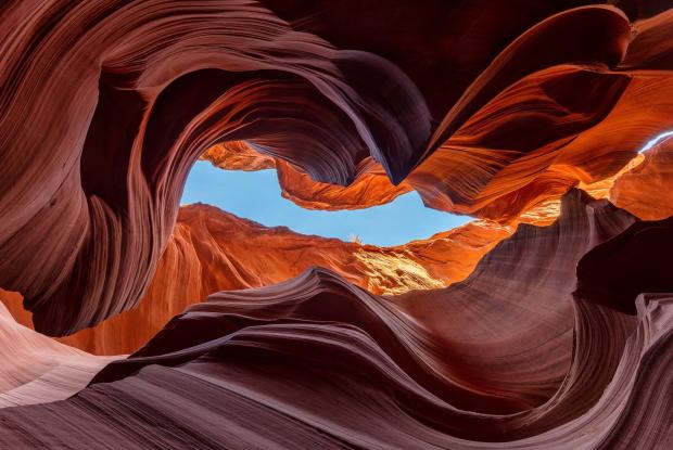 antelope canyon a page (arizona, stati uniti)
