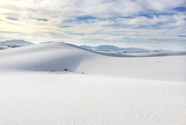 white sands national park (new mexico, stati uniti)