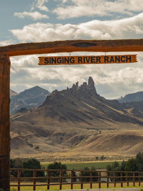 dormire in un ranch americano