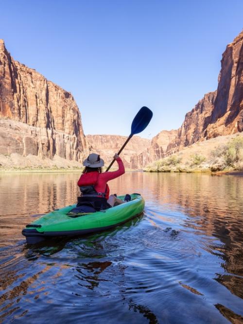 tour kayak negli stati uniti