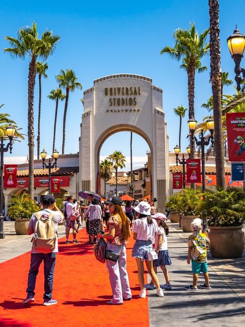 un tour all'interno degli Studios a Los Angeles