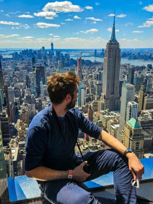 biglietti per tutti gli osservatori, per vedere le città americane dall'alto