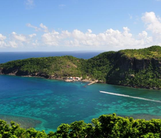 guadalupa mare caraibi