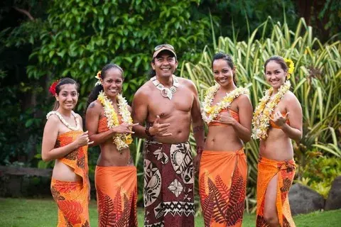 Cena Luau alle Hawaii