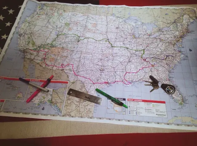 pianificare un viaggio negli USA