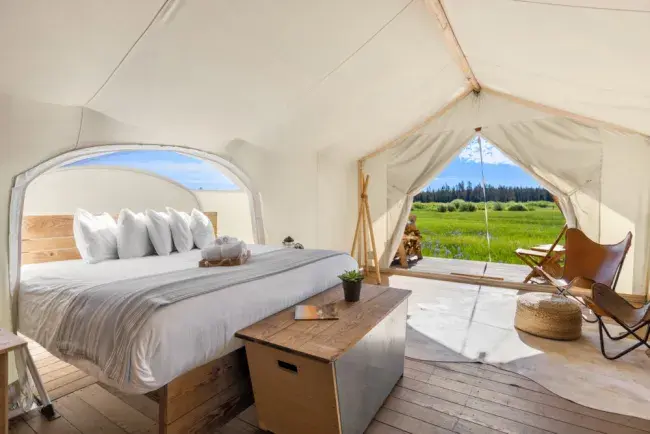 Glamping negli USA: dormire nella natura senza rinunciare al comfort 