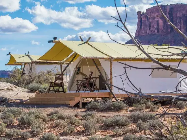 Glamping negli USA: dormire nella natura senza rinunciare al comfort 