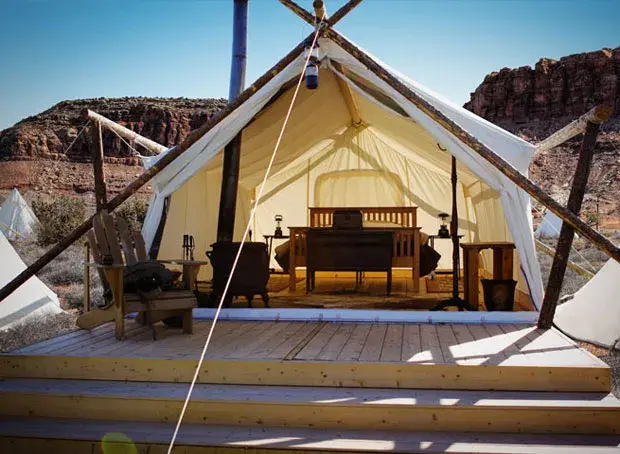 Glamping negli USA: dormire nella natura senza rinunciare al comfort 