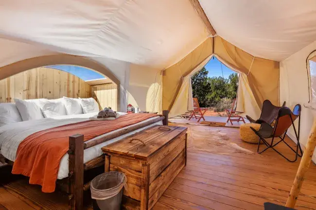 Glamping negli USA: dormire nella natura senza rinunciare al comfort 