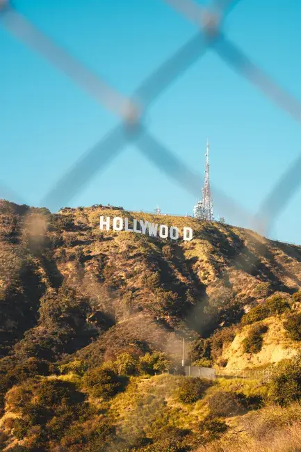 Hollywood sign