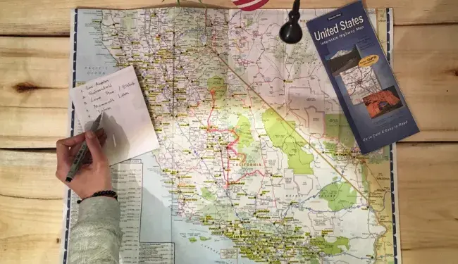 pianificare un viaggio negli USA