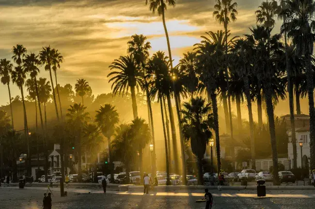 viaggio tra san francisco e los angeles