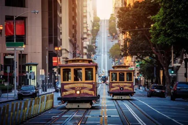 viaggio tra san francisco e los angeles