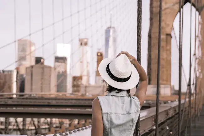 New York e il ponte di Brooklyn, Stati Uniti