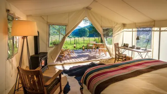 Glamping negli USA: dormire nella natura senza rinunciare al comfort 