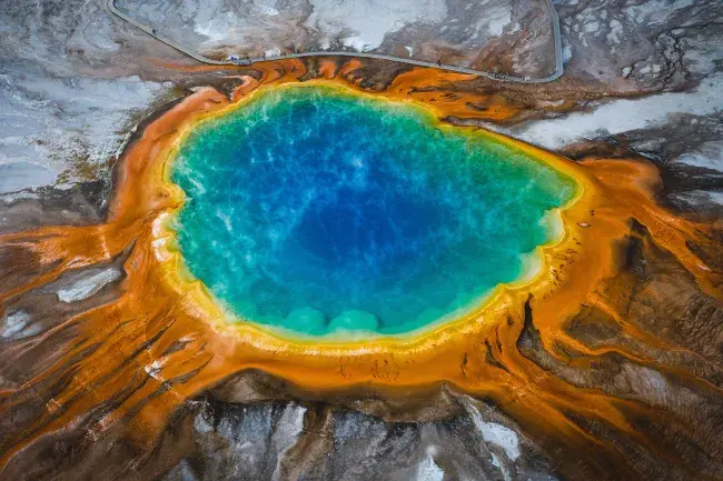 Grand Prismatic Spring