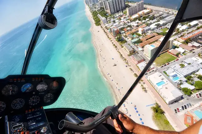 tour in elicottero a miami beach (florida, stati uniti)