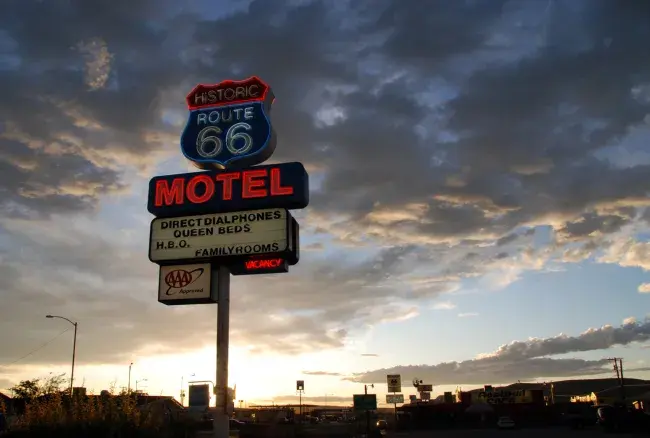 motel negli stati uniti