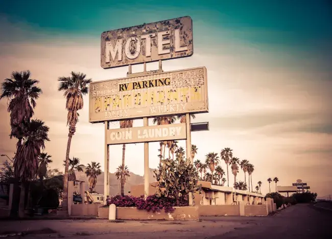 motel negli stati uniti