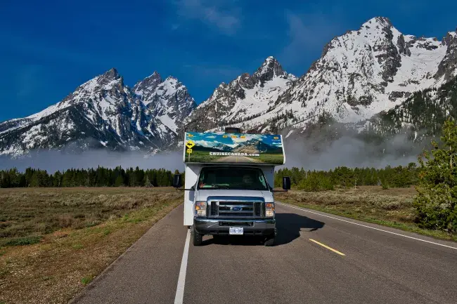 in camper negli stati uniti