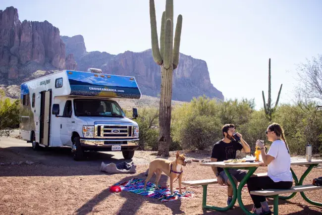 noleggio camper usa
