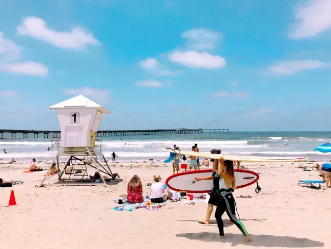 tour san diego california