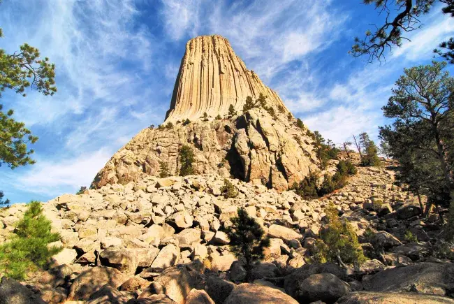tour in auto wyoming