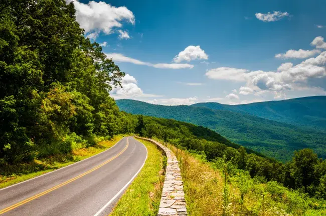 tour blueridge parkway stati uniti
