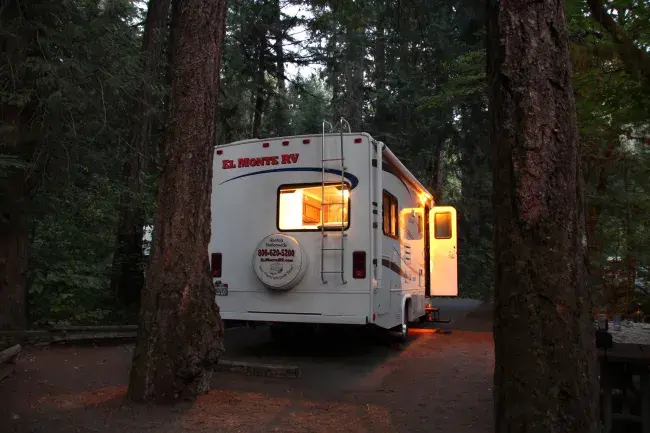 noleggio camper california