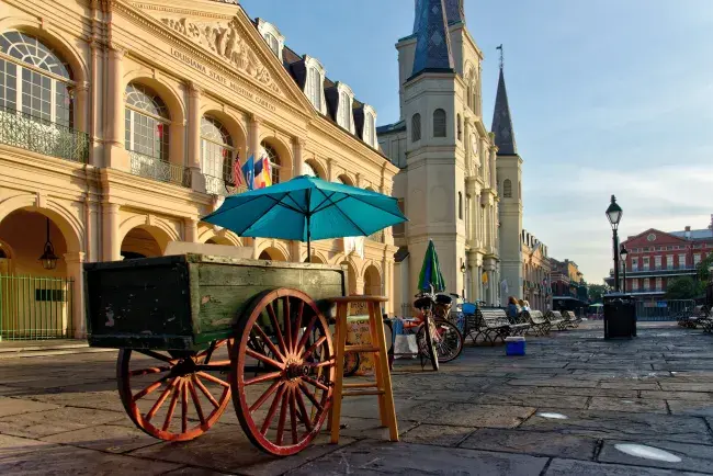 tour stati uniti new orleans