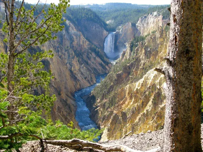 yellowstone stati uniti