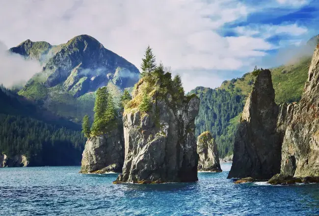 tour in alaska