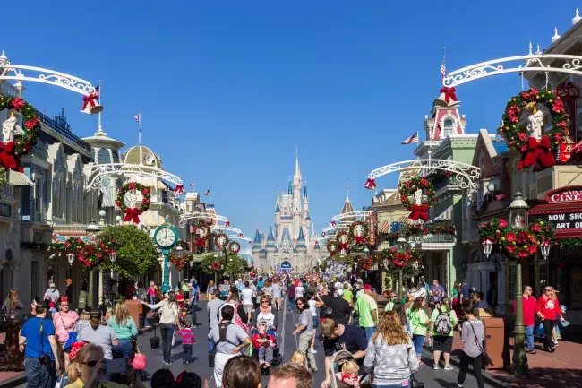 biglietti per Disneyworld e Disneyland