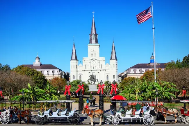 viaggio new orleans stati uniti