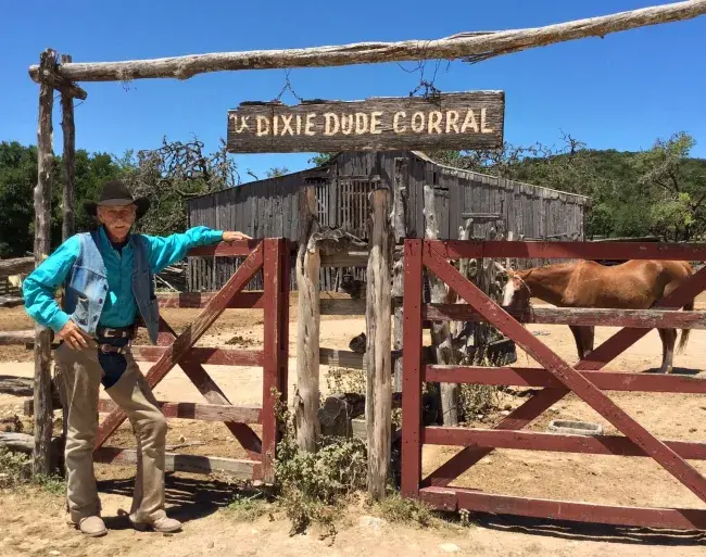 dixie dude ranch a bandera (texas, stati uniti)