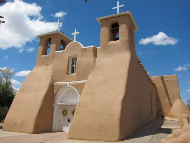 taos pueblo new mexico