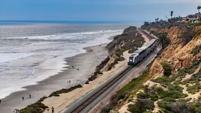 tour in treno negli Stati Uniti: Coast Starlight da Los Angeles a Seattle