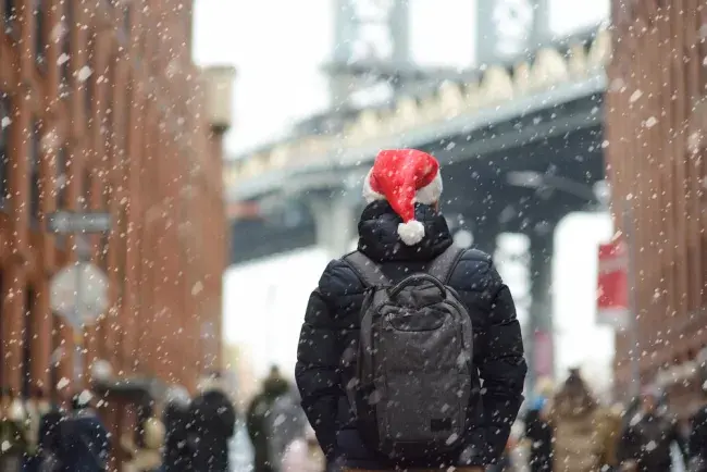 new york in inverno