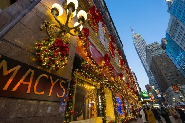new york in inverno