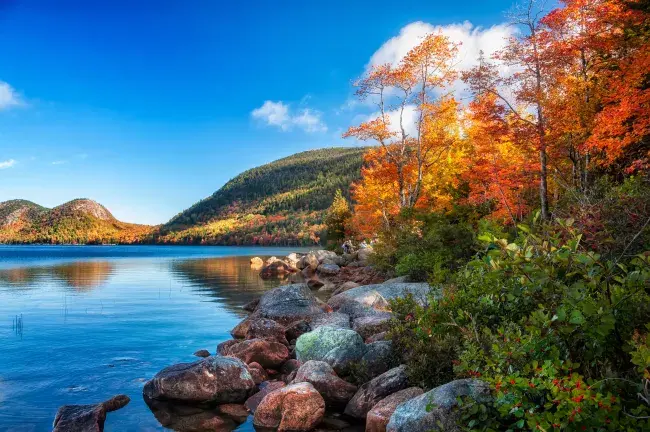 acadia national park maine stati uniti