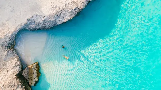 mare aruba caraibi