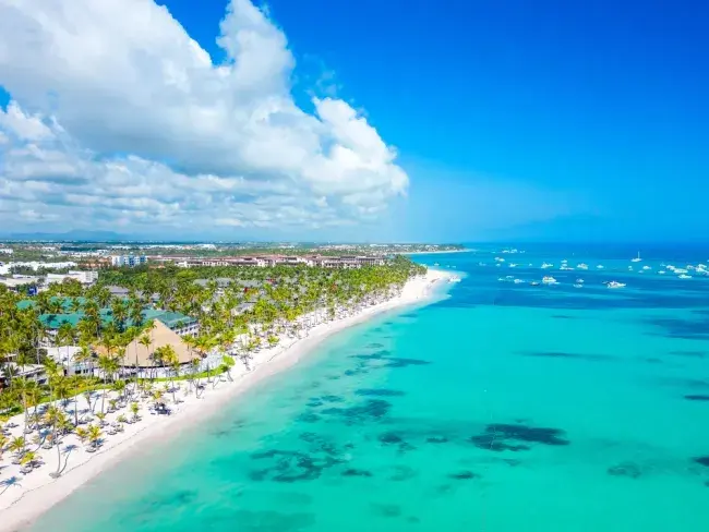 mare santo domingo caraibi