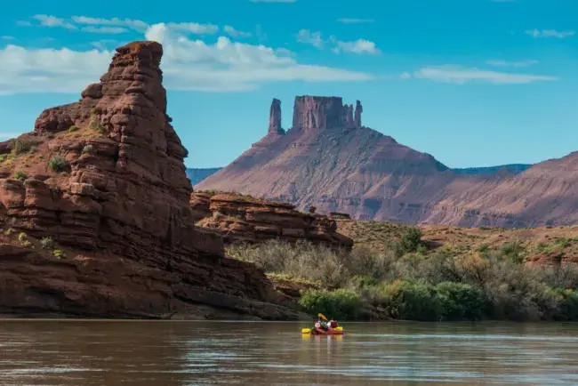 un tour in kayak o canoa negli Stati Uniti