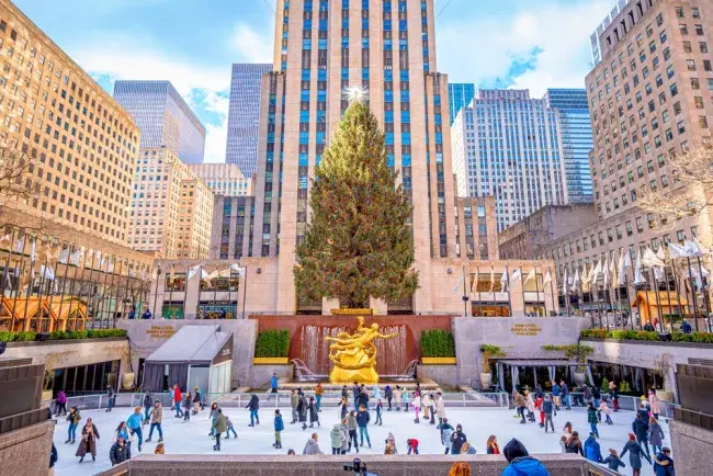 new york in inverno