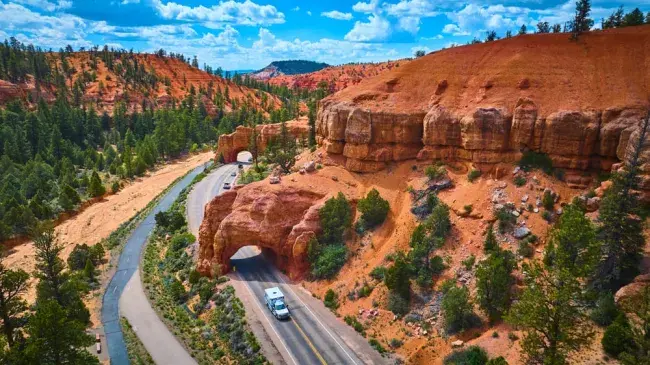 viaggio in camper in america
