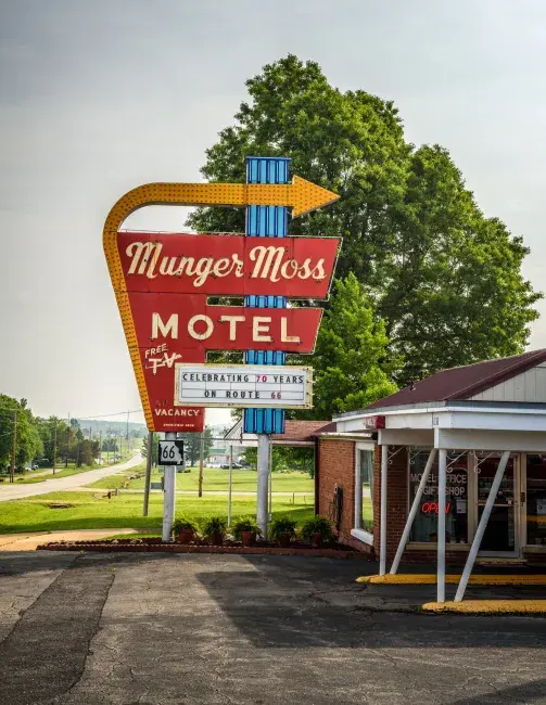 tour route 66 stati uniti 
