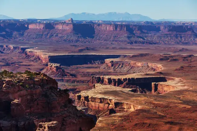 canyonlands stati uniti america
