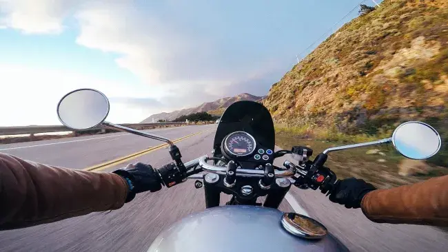 viaggio in moto in america