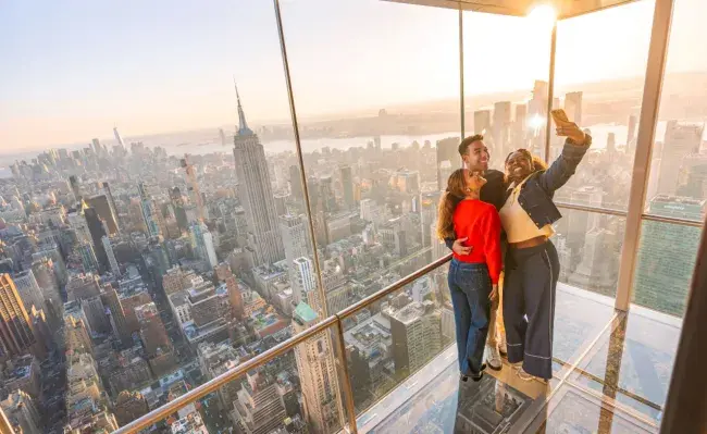 New York dall'osservatorio Summit One Vanderbilt
