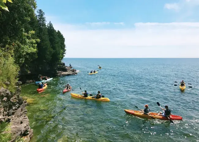 kayak lago superior stati uniti